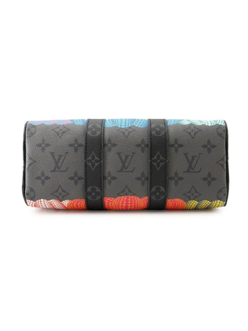 Louis Vuitton Handbag Monogram Eclipse Reverse LV Yk Keepall Bandouliere 25